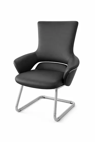 THE CROWN — Fauteuil visiteur